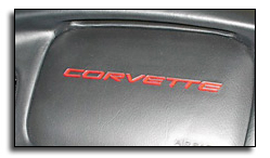 Dash Letter Kit - Chrome - C5 Corvette